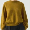 Maglione in cotone e mohair pregiato Maglione in cotone e mohair pregiato