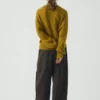 Maglione in cotone e mohair pregiato Maglione in cotone e mohair pregiato