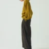 Maglione in cotone e mohair pregiato Maglione in cotone e mohair pregiato