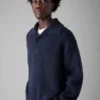Maglione in lana con mezza abbottonatura Maglione in lana con mezza abbottonatura