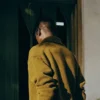 Maglione in lana con mezza abbottonatura Maglione in lana con mezza abbottonatura