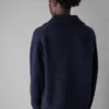 Maglione in lana con mezza abbottonatura Maglione in lana con mezza abbottonatura