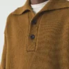 Maglione in lana con mezza abbottonatura Maglione in lana con mezza abbottonatura