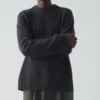 Maglione in lana e cashmere