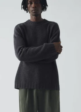 Maglione in lana e cashmere