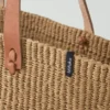 Mifuko Borsa a cestino in carta intrecciata Mifuko Borsa a cestino in carta intrecciata