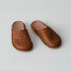 Mules in pelle intrecciata Vibae Roma Mules in pelle intrecciata Vibae Roma