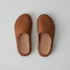 Mules in pelle intrecciata Vibae Roma Mules in pelle intrecciata Vibae Roma