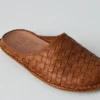 Mules in pelle intrecciata Vibae Roma Mules in pelle intrecciata Vibae Roma