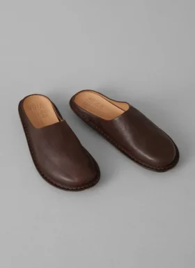 Mules in pelle Vibae