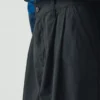 Pantaloncini in popeline di cotone a doppia piega Pantaloncini in popeline di cotone a doppia piega