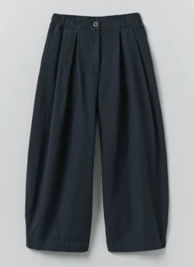 pantaloni a gamba larga carys in micro pied de poule 2 280x385 - Pantaloni a gamba larga Carys in micro pied-de-poule
