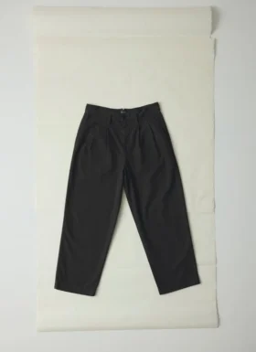 Pantaloni a gamba larga in tela di cotone Bill