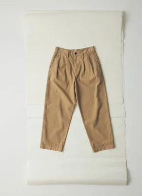 Pantaloni a gamba larga in tela di cotone Bill