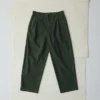 Pantaloni a gamba larga in tela di cotone Bill