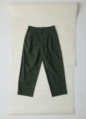 Pantaloni a gamba larga in tela di cotone Bill