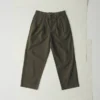 Pantaloni a gamba larga in tela di cotone Bill