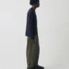 Pantaloni a gamba larga in tela di cotone Bill