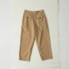 Pantaloni a gamba larga in tela di cotone Bill