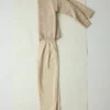 Pantaloni a gamba larga in tela di cotone Bill