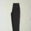 Pantaloni a gamba larga in tela di cotone Bill