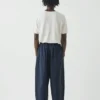 Pantaloni a pieghe a righe Caspar Pantaloni a pieghe a righe Caspar
