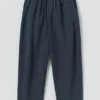 Pantaloni a pieghe a righe Caspar Pantaloni a pieghe a righe Caspar