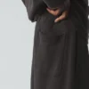 Pantaloni a pieghe in jersey loopback Pantaloni a pieghe in jersey loopback