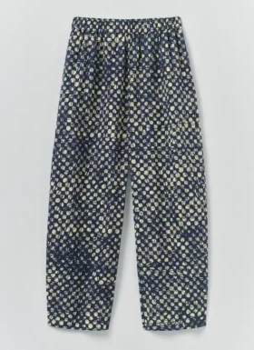 Pantaloni a quadri Batik