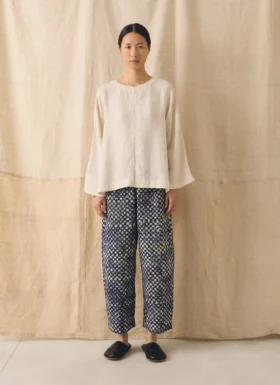 Pantaloni a quadri Batik