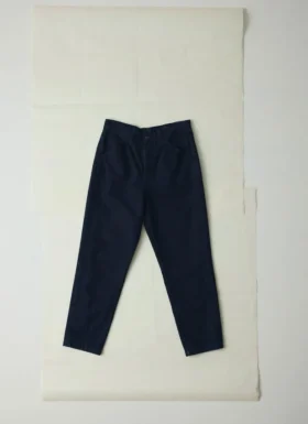 Pantaloni a zampa in denim Norv