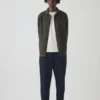 Pantaloni a zampa in denim Norv Pantaloni a zampa in denim Norv