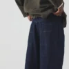 Pantaloni a zampa in denim Norv Pantaloni a zampa in denim Norv