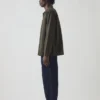 Pantaloni a zampa in denim Norv Pantaloni a zampa in denim Norv