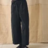 Pantaloni a zampa in velluto a coste biologico Pantaloni a zampa in velluto a coste biologico