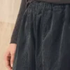 Pantaloni a zampa in velluto a coste biologico Pantaloni a zampa in velluto a coste biologico