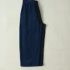 Pantaloni a zampa in velluto a coste biologico