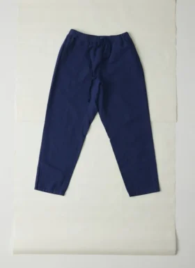 Pantaloni Alfie a spina di pesce tinti in capo