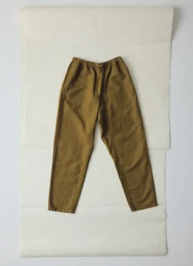 Pantaloni Alfie a spina di pesce tinti in capo