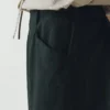 Pantaloni Alix in cotone e lino con motivo pied-de-poule Pantaloni Alix in cotone e lino con motivo pied-de-poule