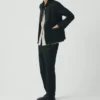 Pantaloni Alix in cotone e lino con motivo pied-de-poule Pantaloni Alix in cotone e lino con motivo pied-de-poule