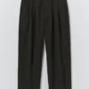 Pantaloni Bill Sketch Check in misto cotone e lana Pantaloni Bill Sketch Check in misto cotone e lana