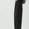 Pantaloni Bill Sketch Check in misto cotone e lana Pantaloni Bill Sketch Check in misto cotone e lana