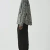 Pantaloni Bill Sketch Check in misto cotone e lana Pantaloni Bill Sketch Check in misto cotone e lana