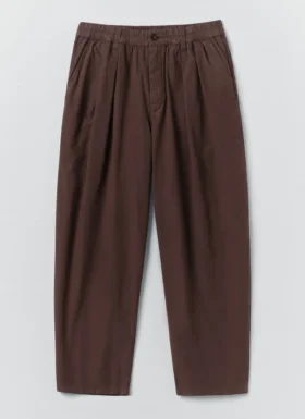 Pantaloni Casper in popeline di cotone Pantaloni Casper in popeline di cotone