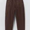 Pantaloni Casper in popeline di cotone Pantaloni Casper in popeline di cotone