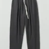Pantaloni da casa in cotone e canapa spazzolati Pantaloni da casa in cotone e canapa spazzolati