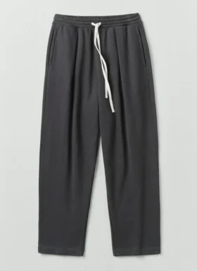 Pantaloni da casa in cotone e canapa spazzolati
