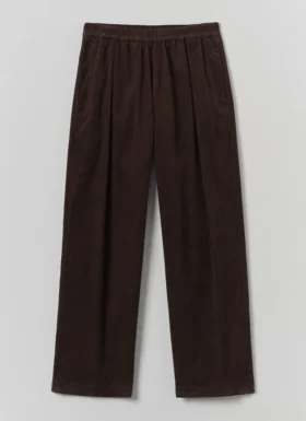 Pantaloni da casa in velluto a coste biologico