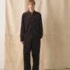 Pantaloni da casa in velluto a coste biologico Pantaloni da casa in velluto a coste biologico